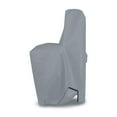 thumbnail image 1 of Covers & All Water Softener Cover Outdoor Insulated, Waterproof, Anti UV & Tear Proof Filter Tank Cover with Handle, Zippers & Air Vents (38" H x 30" W x 16" D Inches, Gray), 1 of 7