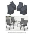 thumbnail image 1 of Covers & all Artu Patio Chair Covers, Set of 4, Water-Repellent UV-Resistant Polyester for Sling Outdoor Chairs, 1 of 6