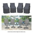 thumbnail image 1 of Covers & All All Outdoor Waterproof Patio Chair Covers, Set of 4, UV-Resistant Polyester for Armchairs, 1 of 6