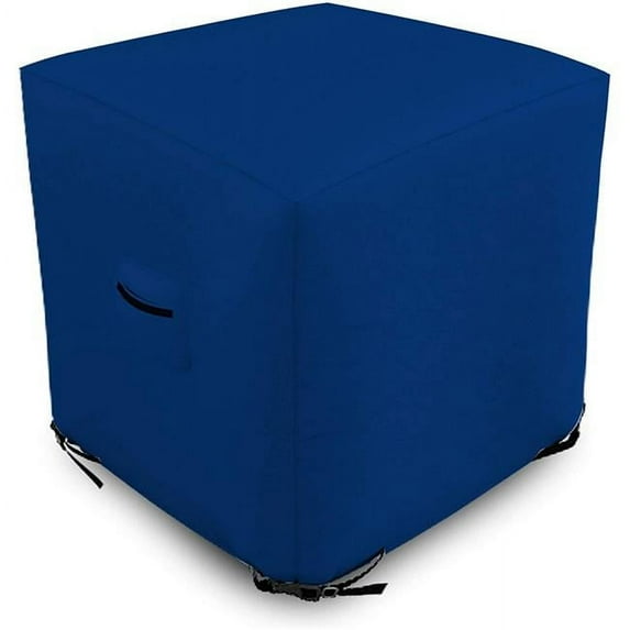 Covers & All Air-T-Blue-03 18 oz Waterproof Air Conditioner Cover Blue - 34 x 34 x 30 in.