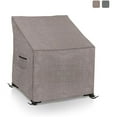 thumbnail image 1 of Covers &amp; All Chair-Fab-Sand-05 40 x 40 x 36 in. Waterproof Outdoor Chair Cover  Fab Light Sand, 1 of 1