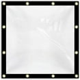 thumbnail image 1 of Covers &amp; All ClearTarp-BS-01 5 x 5 ft. 20 Mil Multiple Size Waterproof Tarpaulin  Clear, 1 of 1