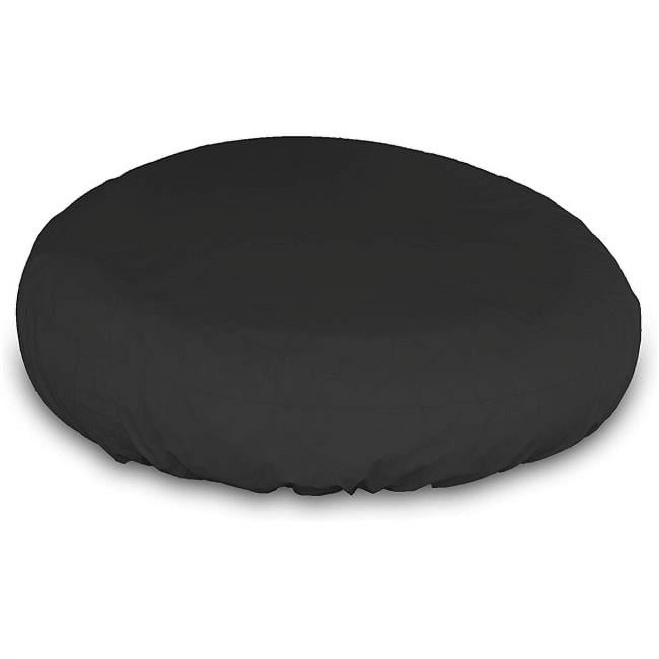 Covers & All DaybedTuffBlack 18 oz Waterproof Outdoor Daybed Cover Black