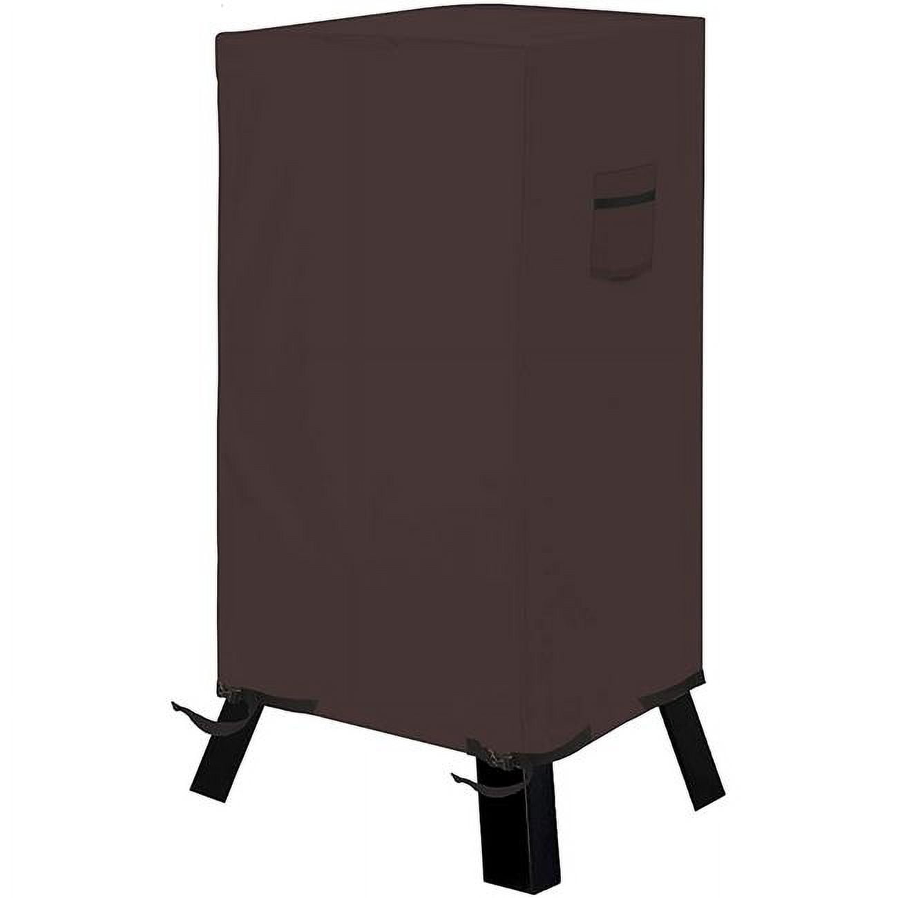 Square smoker clearance cover