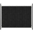 thumbnail image 1 of Covers &amp; All Mesh-Fence-08 6 x 30 ft. Heavy Duty Black Mesh Privacy Screen Fence with Grommets, 1 of 1