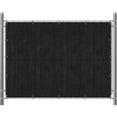 thumbnail image 1 of Covers &amp; All Mesh-Fence-10 6 x 50 ft. Heavy Duty Black Mesh Privacy Screen Fence with Grommets, 1 of 1