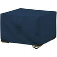 thumbnail image 1 of Covers &amp; All Otto-M-Blue-06 12 oz Outdoor Ottoman Cover  Blue - 36 x 36 x 12 in., 1 of 1