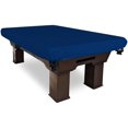 thumbnail image 1 of Covers &amp; All Pool-T-Blue-01 18 oz Waterproof Billiard Pool Table Cover  Blue - 96 x 48 x 8 in., 1 of 1