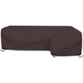 thumbnail image 1 of Covers &amp; All Sofa-108-Right-Tuff-Coffee 18 oz Patio Sectional Right Side Sofa Cover  Coffee - 108 x 140 x 30 x 30 in., 1 of 1