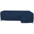 thumbnail image 1 of Covers &amp; All Sofa-83-Right-Max-Blue 12 oz Patio Sectional Right Side Sofa Cover  Blue - 83 x 104 x 31 x 32 in., 1 of 1