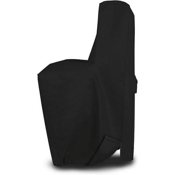 Covers & All WS-Tuff-Black-01 18 oz Waterproof Water Softener Cover Black - 38 x 30 x 16 in.
