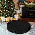 thumbnail image 1 of COVERS&ALL Christmas Wreath Storage Bag 12 Oz with Carrying Handle & Dual Zipper - 100% Water Resistant Durable Material Storage Bag - Holiday Xmas Tear Resistant Bag (30" Dia x 7" H, Black), 1 of 7
