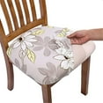 thumbnail image 1 of Seat Cushion Thickened Seat Pad Velvet Chair Cushion Chair Covers Dining Room Chair Protector Slipcovers Christmas Decoration, 1 of 3