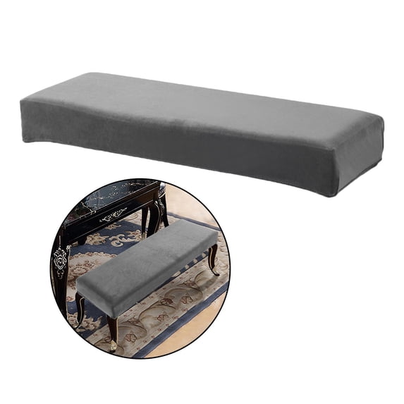 Covers for Dining Room, Stretch Slipcover, Removable And Anti - Dark Gray, Dining Cover