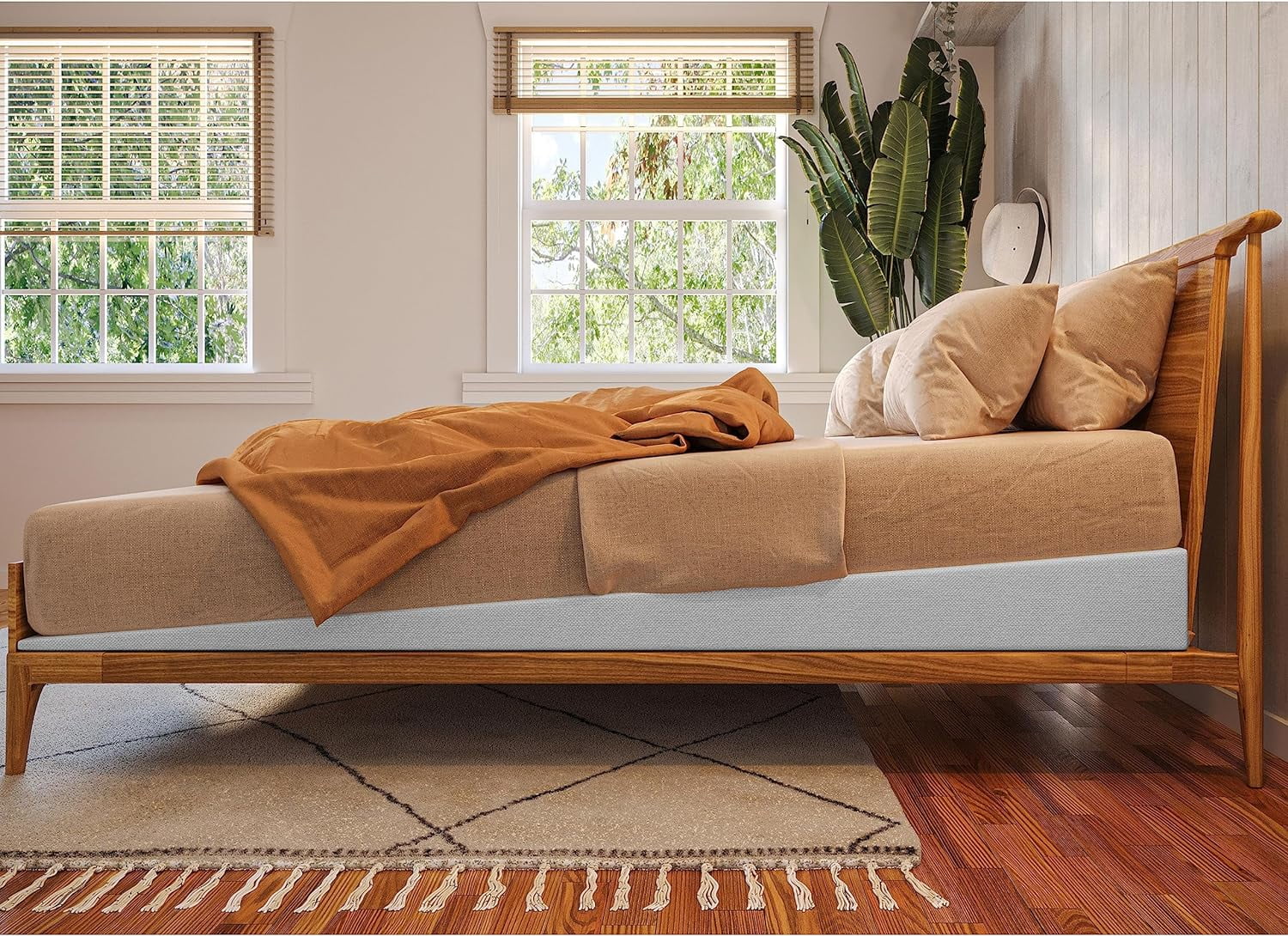 Covers for USHARE Mattress Elevator King Size, Covers ONLY, Poly