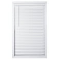 thumbnail image 1 of Coverscaped 2" Cordless Faux Wood Smooth White Blinds, 48.75" x 36", 1 of 14