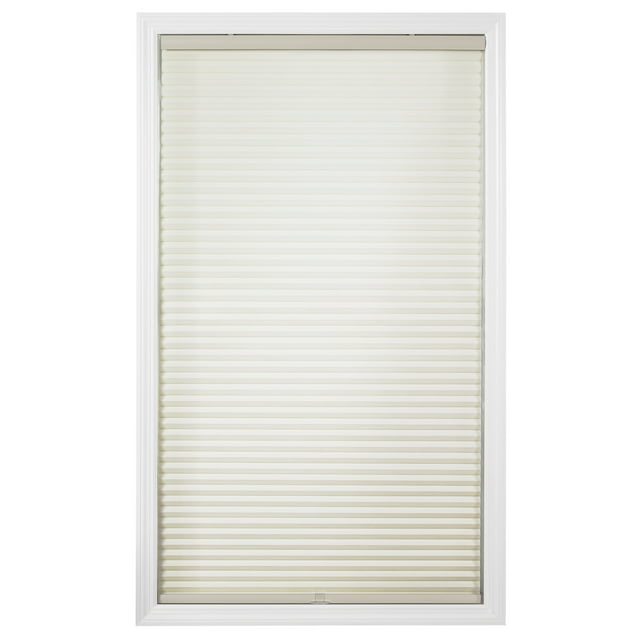 Coverscaped Cellular Shade, Light Filtering Alabaster, 56.25" x 62