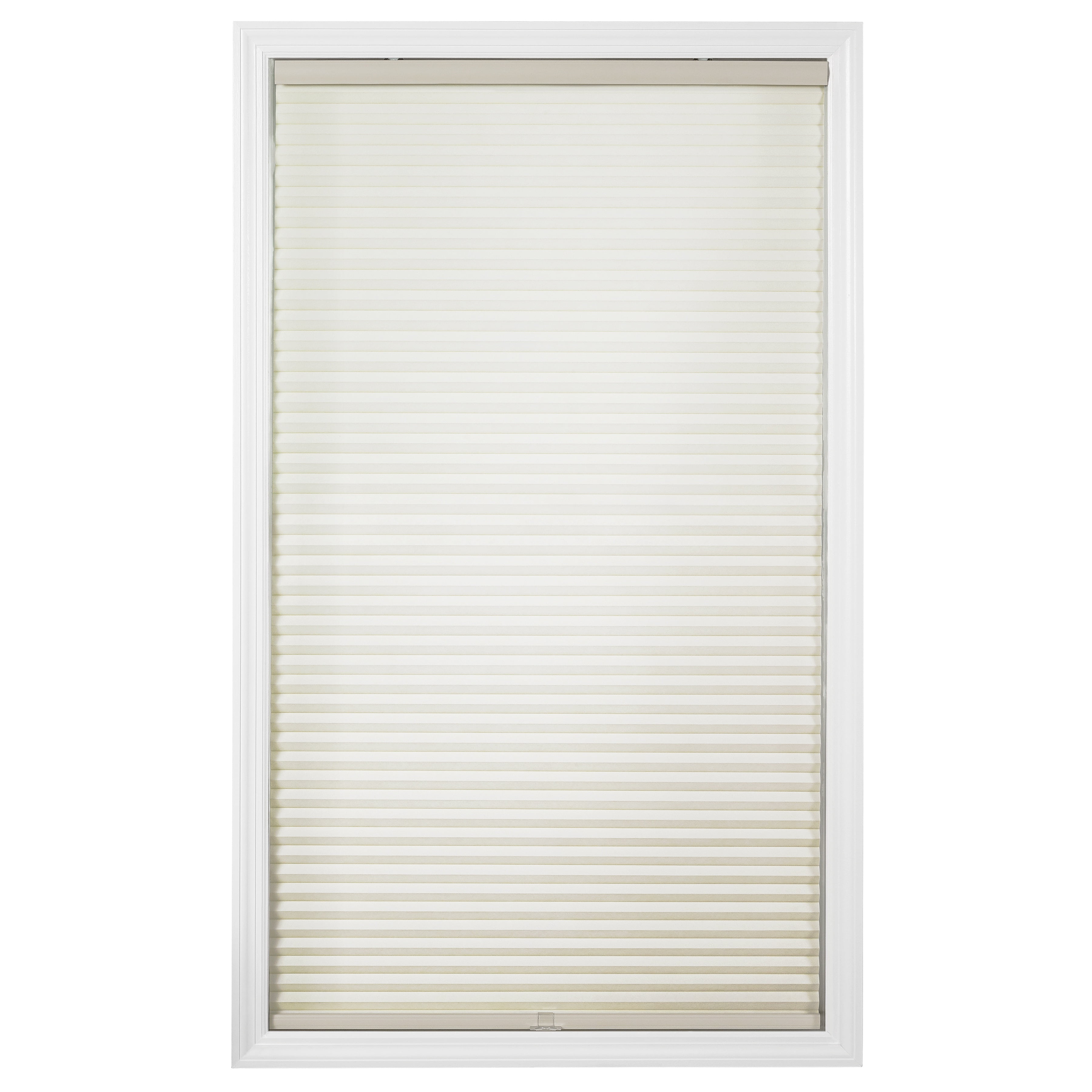 Coverscaped Cellular Shade, Light Filtering Alabaster, 56.5" x 62"