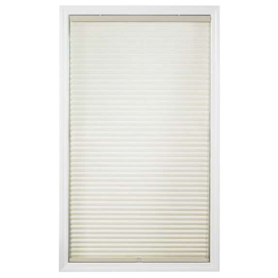 Coverscaped Cellular Shade, Light Filtering Alabaster, 66.25" x 62"