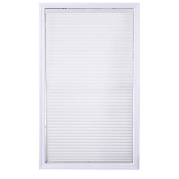 Coverscaped Cellular Shade, Light Filtering White, 17.5 x 48