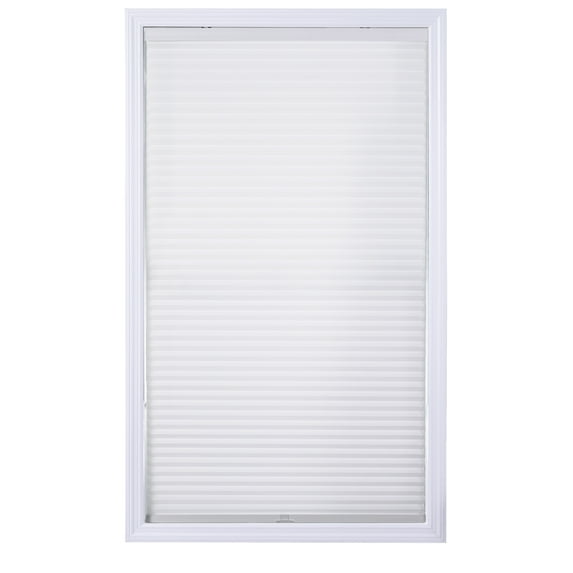 Coverscaped Cellular Shade, Light Filtering White, 35 x 62