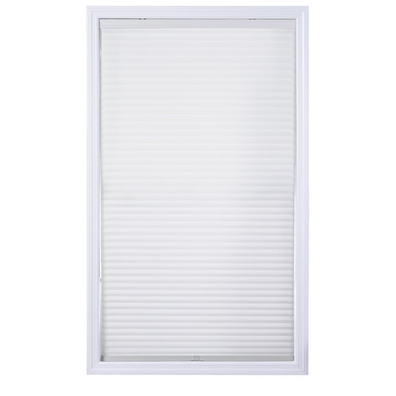 Coverscaped Cellular Shade, Light Filtering White, 36 x 62