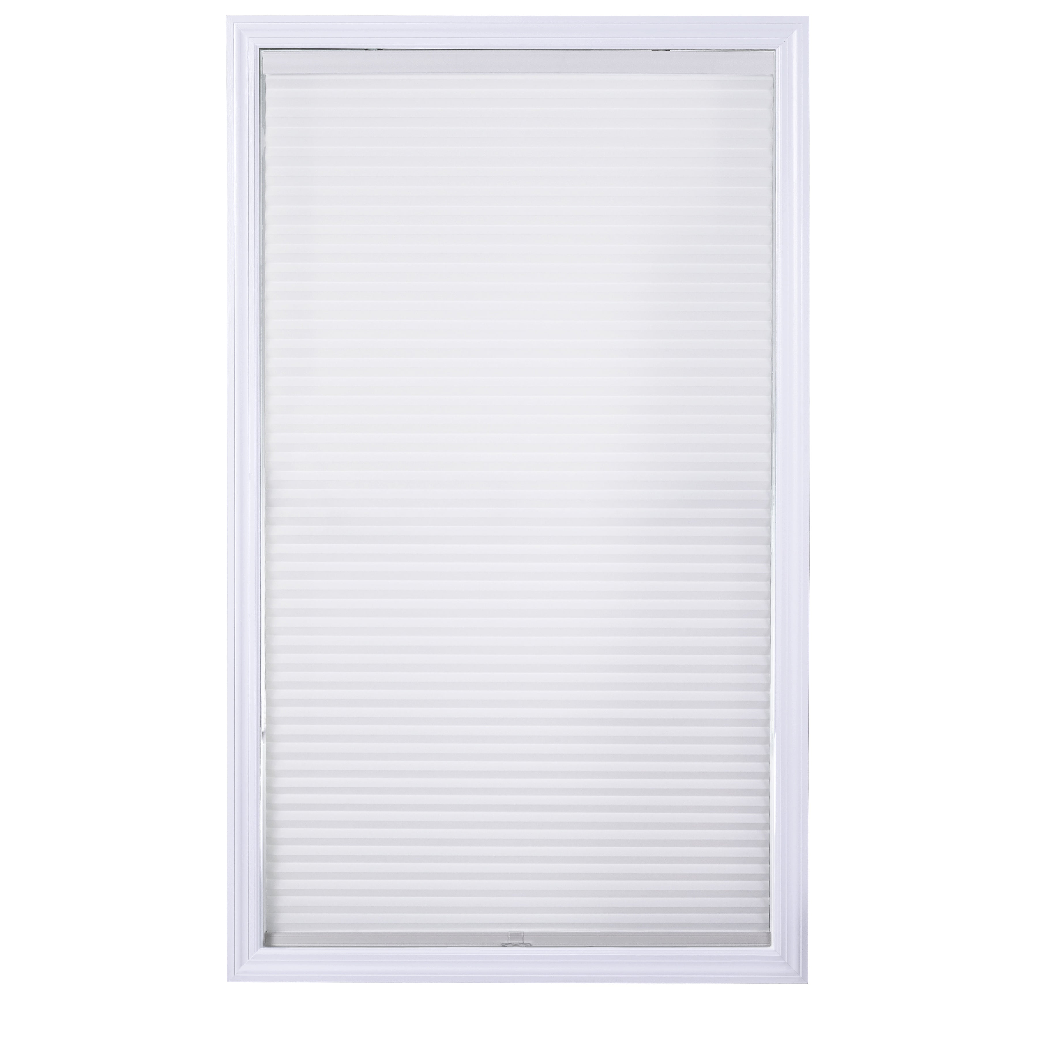 Coverscaped Cellular Shade, Light Filtering White, 68.25 x 62