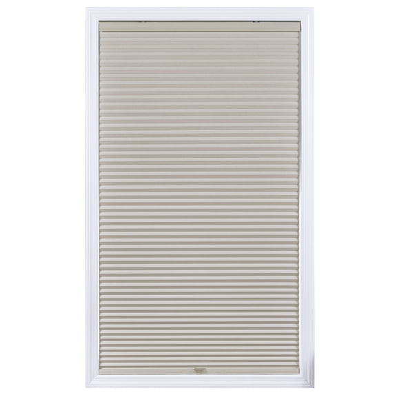 Coverscaped Cellular Shade, Room Darkening Alabaster, 32" x 48"