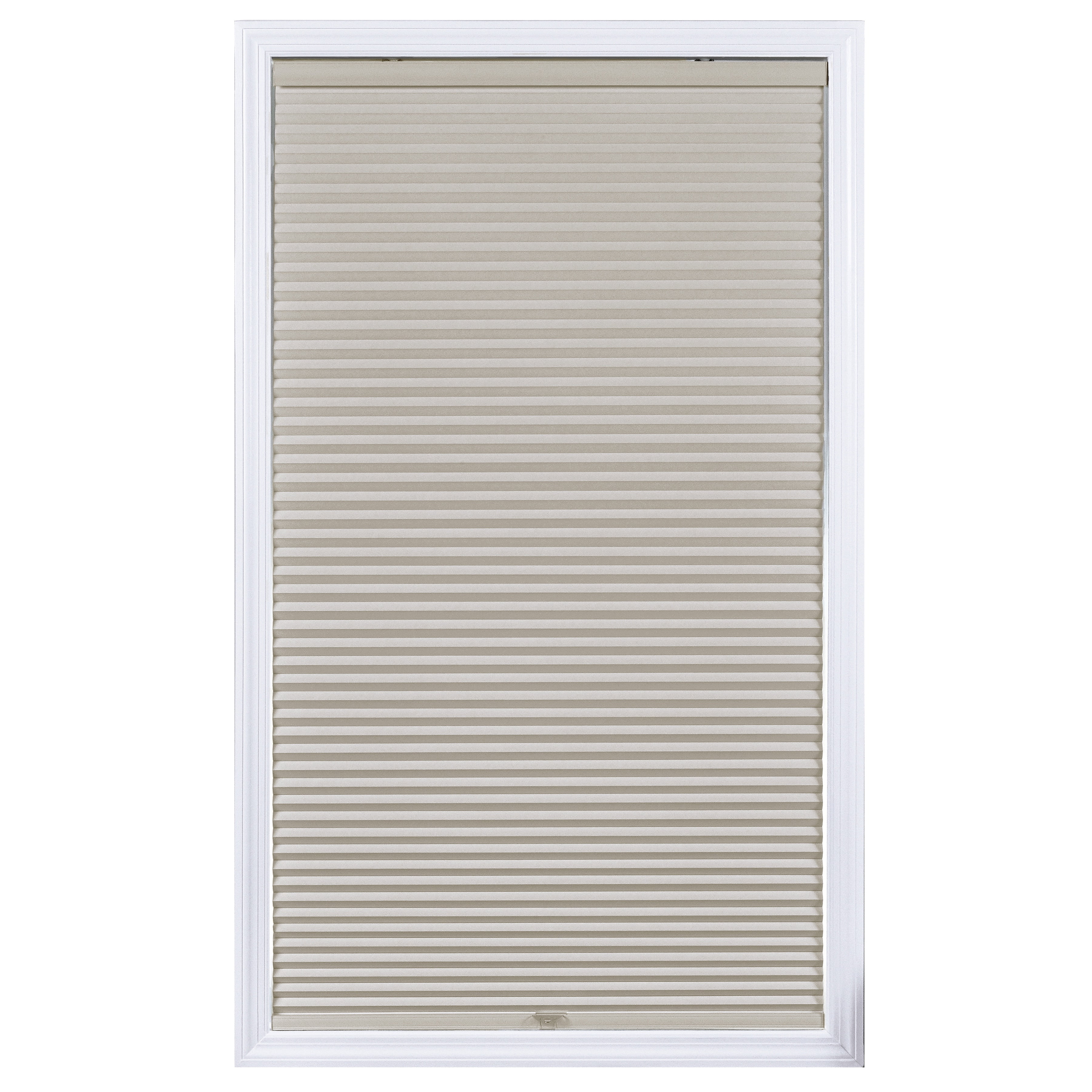 Coverscaped Cellular Shade, Room Darkening Alabaster, 71.75" x 48"