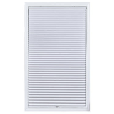 Coverscaped Cellular Shade, Room Darkening White, 24.75 x 48