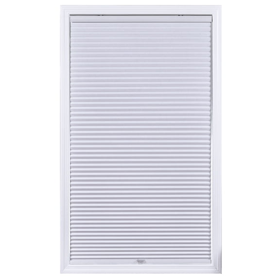 Coverscaped Cellular Shade, Room Darkening White, 30 x 48