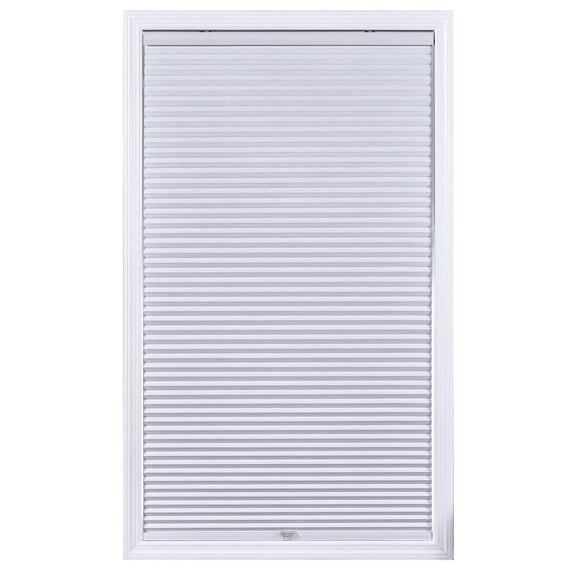 Coverscaped Cellular Shade, Room Darkening White, 43.25 x 62