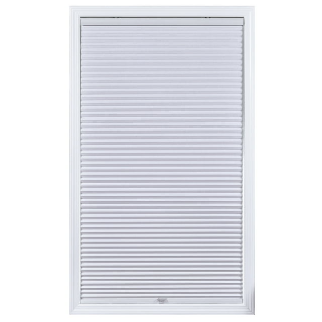 Coverscaped Cellular Shade, Room Darkening White, 47.75 x 62