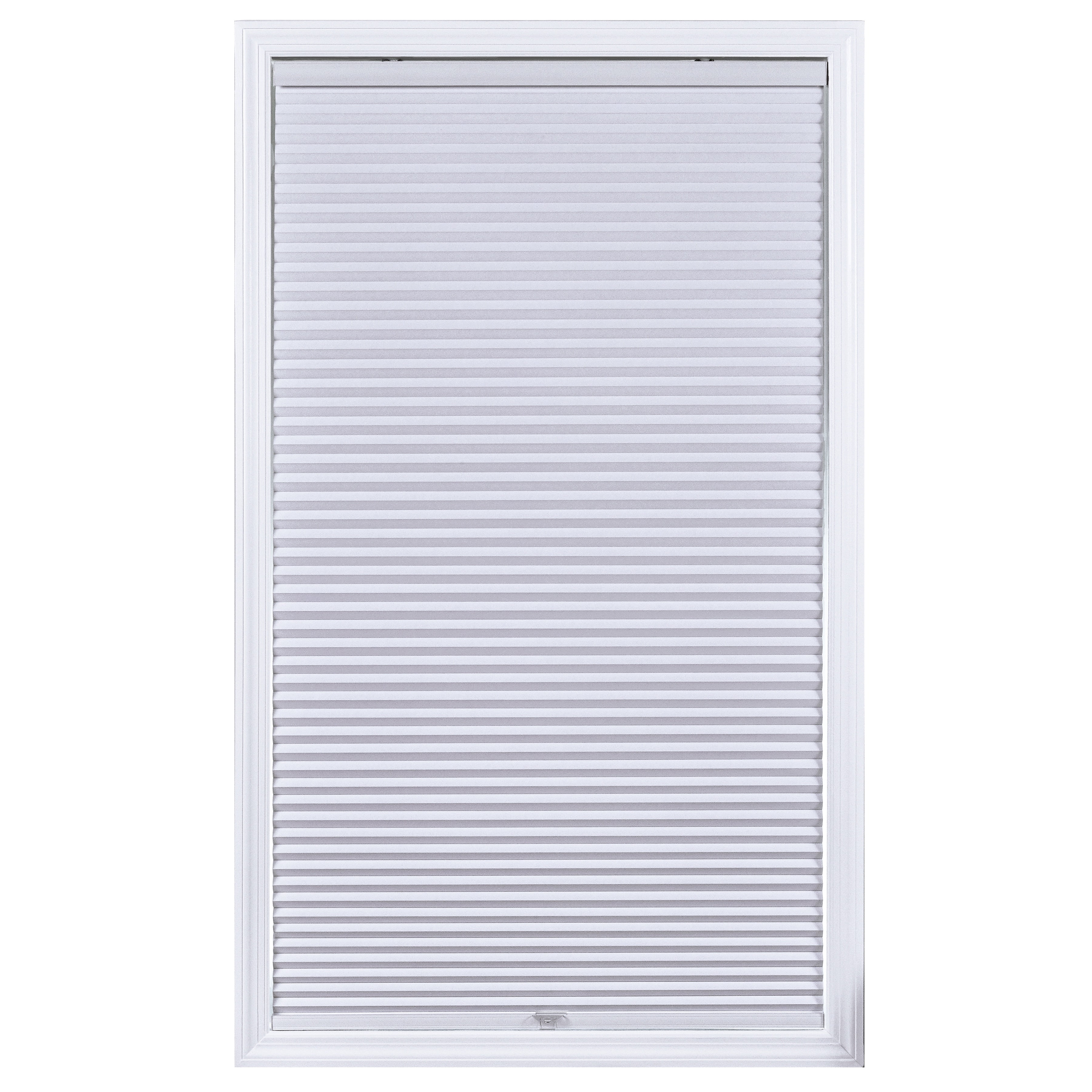 Coverscaped Cellular Shade, Room Darkening White, 58.5 x 48