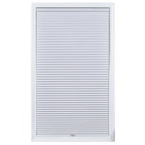 Coverscaped Cellular Shade, Room Darkening White, 63 x 62