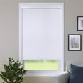 thumbnail image 1 of Coverscaped Limited Custom Cordless Black Out Roller Shade, Pure White,44 x 72, 1 of 17
