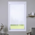 thumbnail image 1 of Coverscaped Limited Custom Cordless Solar Screen Roller Shade, Pure White,37.25 x 72, 1 of 16