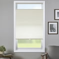 thumbnail image 1 of Coverscaped Top-Down Bottom-Up Cellular Shade, Light Filtering Alabaster, 52.75" x 48", 1 of 8