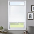 thumbnail image 1 of Coverscaped Top-Down Bottom-Up Cellular Shade, Light Filtering White, 46.5x48, 1 of 8
