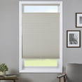 thumbnail image 1 of Coverscaped Top-Down Bottom-Up Cellular Shade, Room Darkening Alabaster, 68.75" x 62", 1 of 9