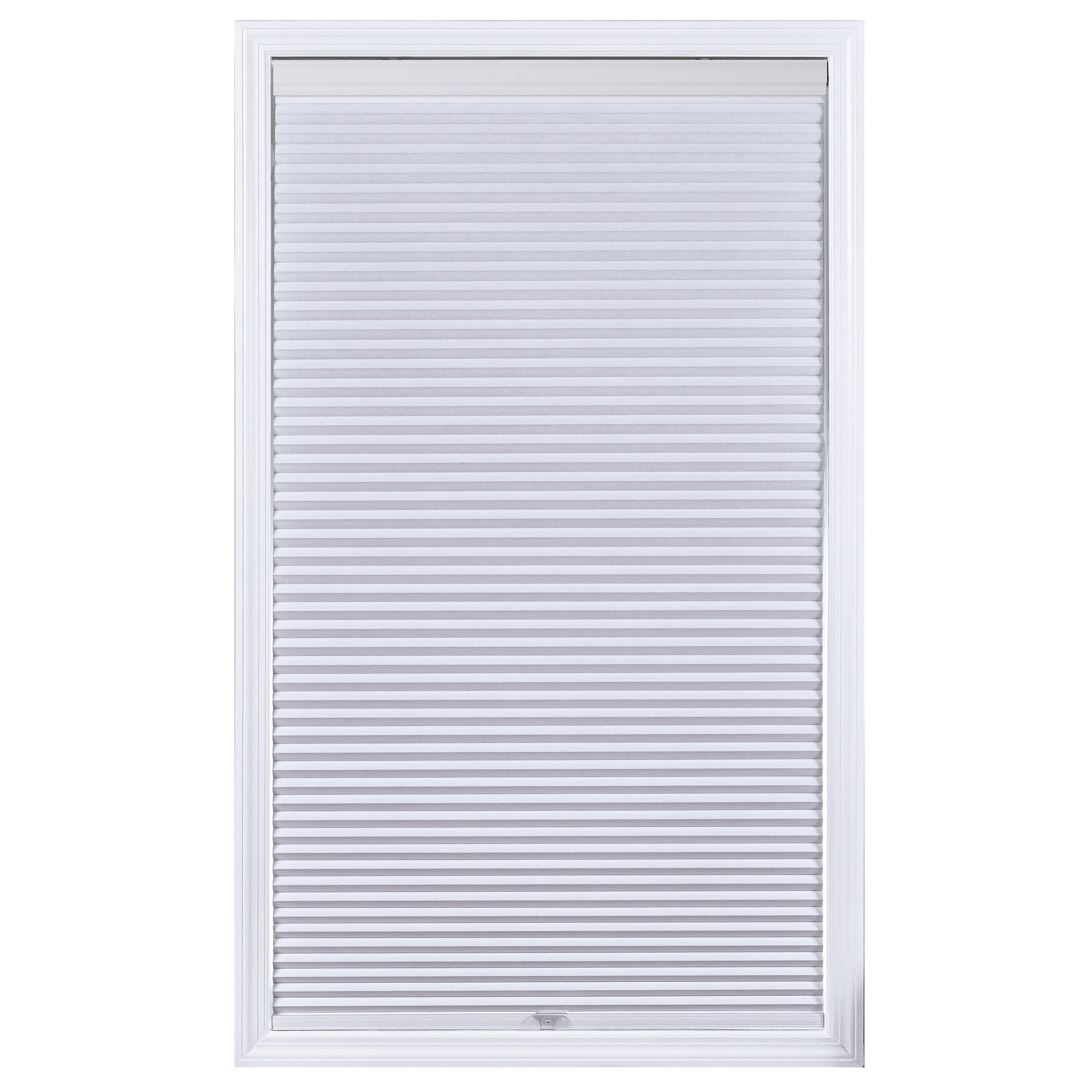 Coverscaped Top-Down Bottom-Up Cellular Shade, Room Darkening White, 18.75 x 48