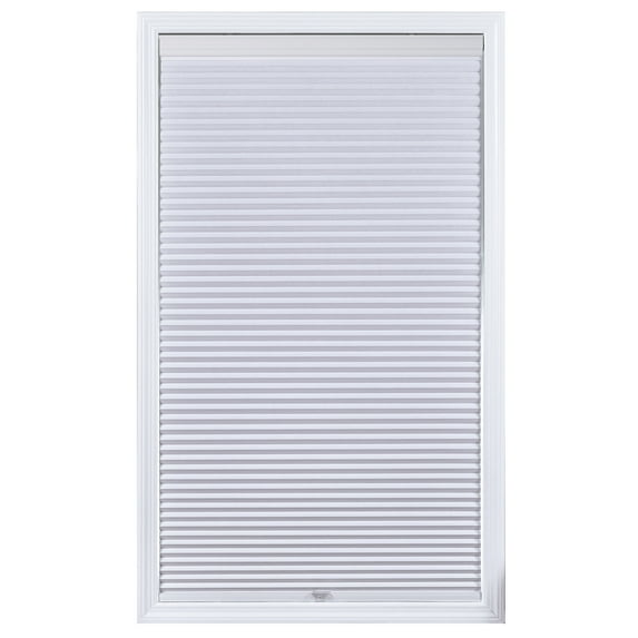 Coverscaped Top-Down Bottom-Up Cellular Shade, Room Darkening White, 28 x 48