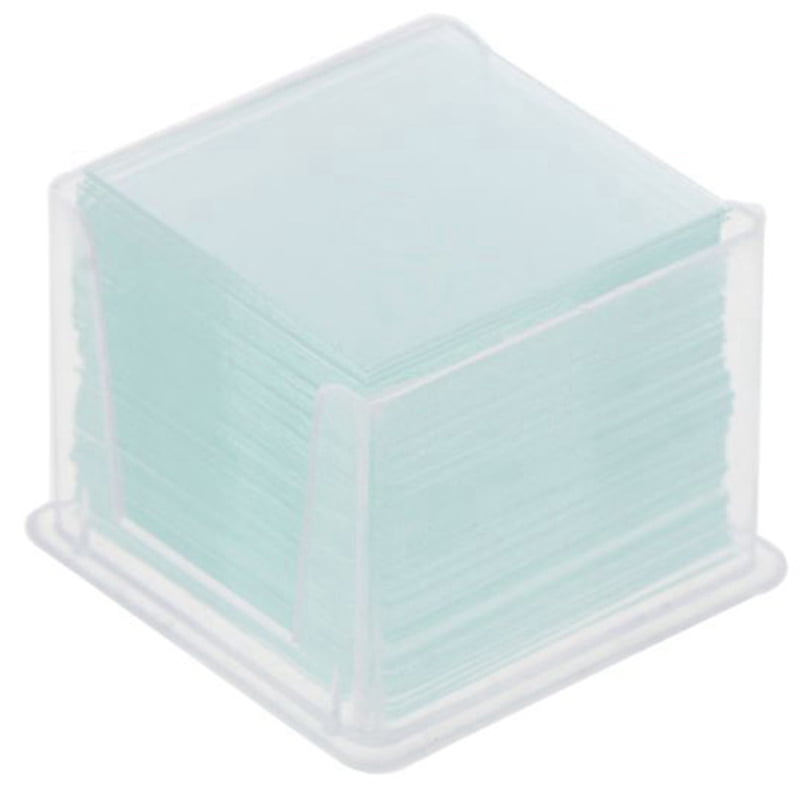 Coverslip Slides Lab Supplies Square Microscope Cover Glass Set School ...