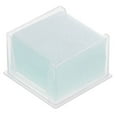 thumbnail image 1 of Coverslip Slides Lab Supplies Square Microscope Cover Glass Set School Education Lab Replacement Tool 24x24mm,100 * Microscope Coverslips,Transparent, 1 of 6
