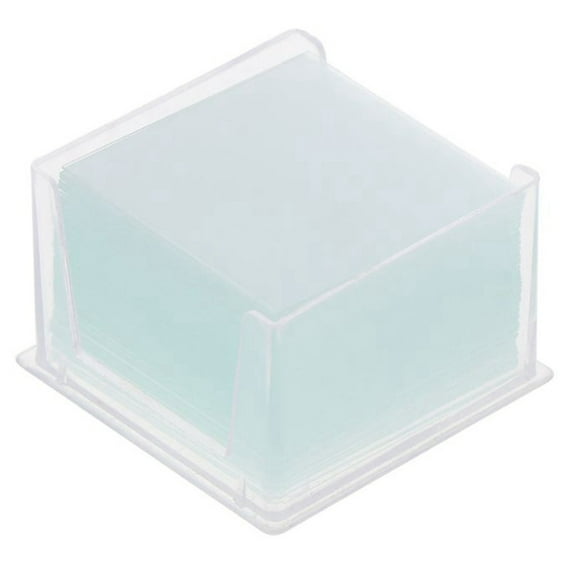 Coverslip Slides Lab Supplies Square Microscope Cover Glass Set School Education Lab Replacement Tool 24x24mm,100 * Microscope Coverslips,Transparent