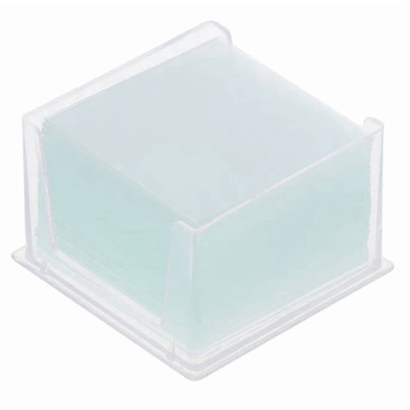 Coverslip Slides Lab Supplies Square Microscope Cover Glass Set School Education Lab Replacement Tool 24x24mm
