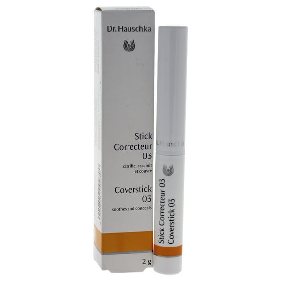 Coverstick - # 03 Sand by Dr. Hauschka for Women - 0.07 oz Concealer