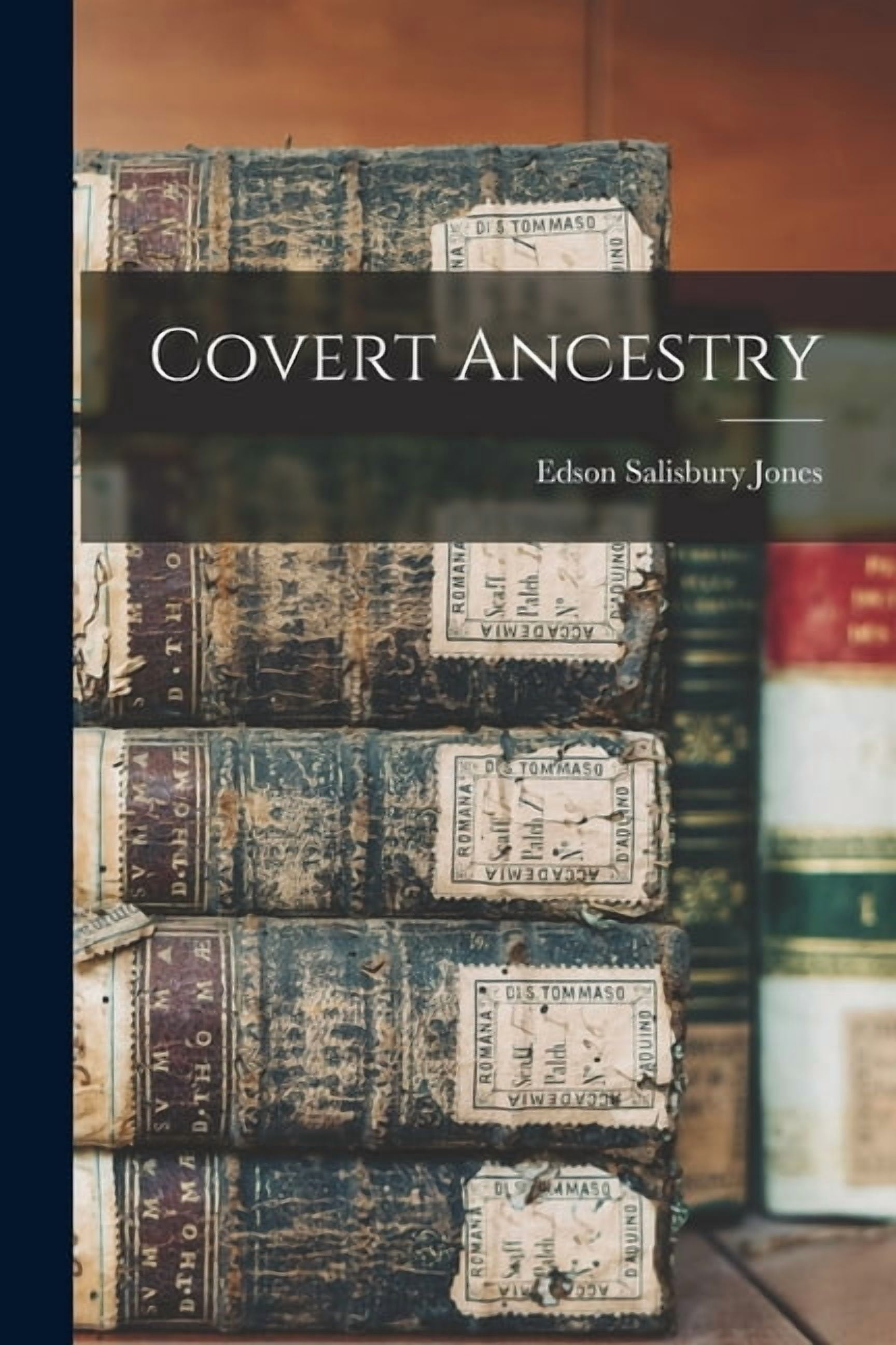 Covert Ancestry, (Paperback) - Walmart.com