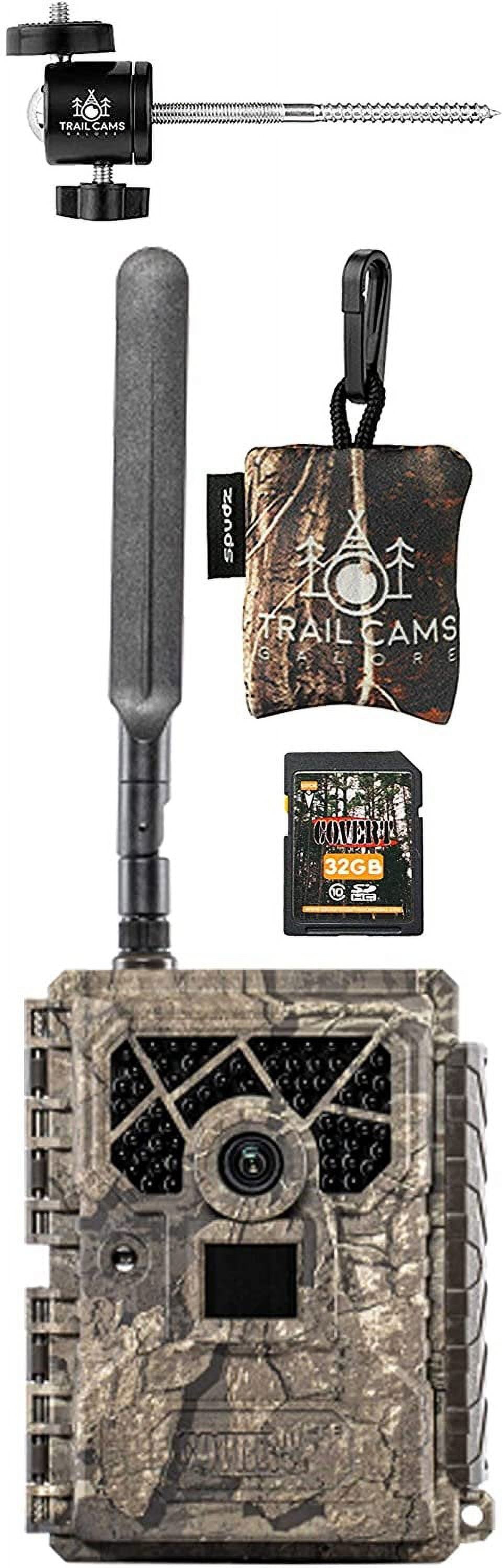 Covert Blackhawk 20 LTE Verizon Camera with SD Card, Tree Mount, and