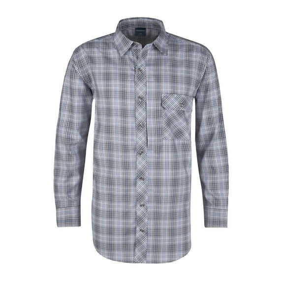 Covert False button Front Button-Up Long Sleeve Casual Tactical Shirt